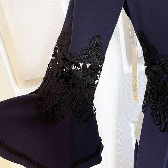 Eliza J navy dress - Picture 4 of 6